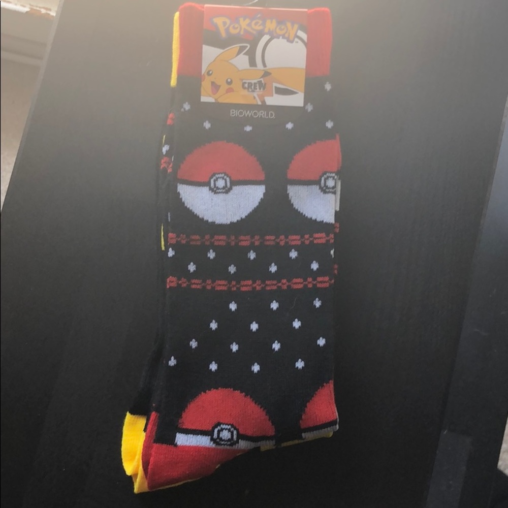Bioworld Pokémon Crew Socks 2-Pairs